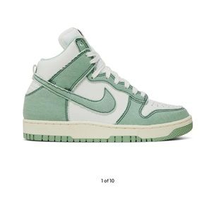 nike dunk high 1985 green